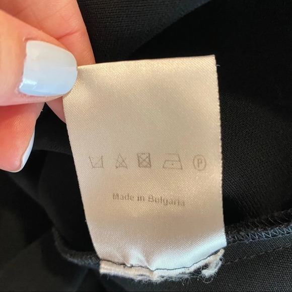 SANDRO Black Lace Bustier Mini Dress Size Small - Picture 8 of 11